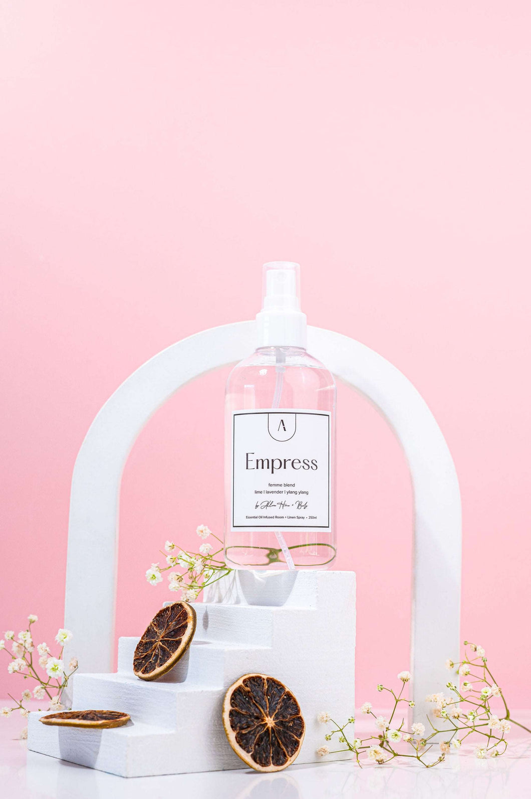 Empress Room + Linen Spray  | 100% Natural Home Fragrance